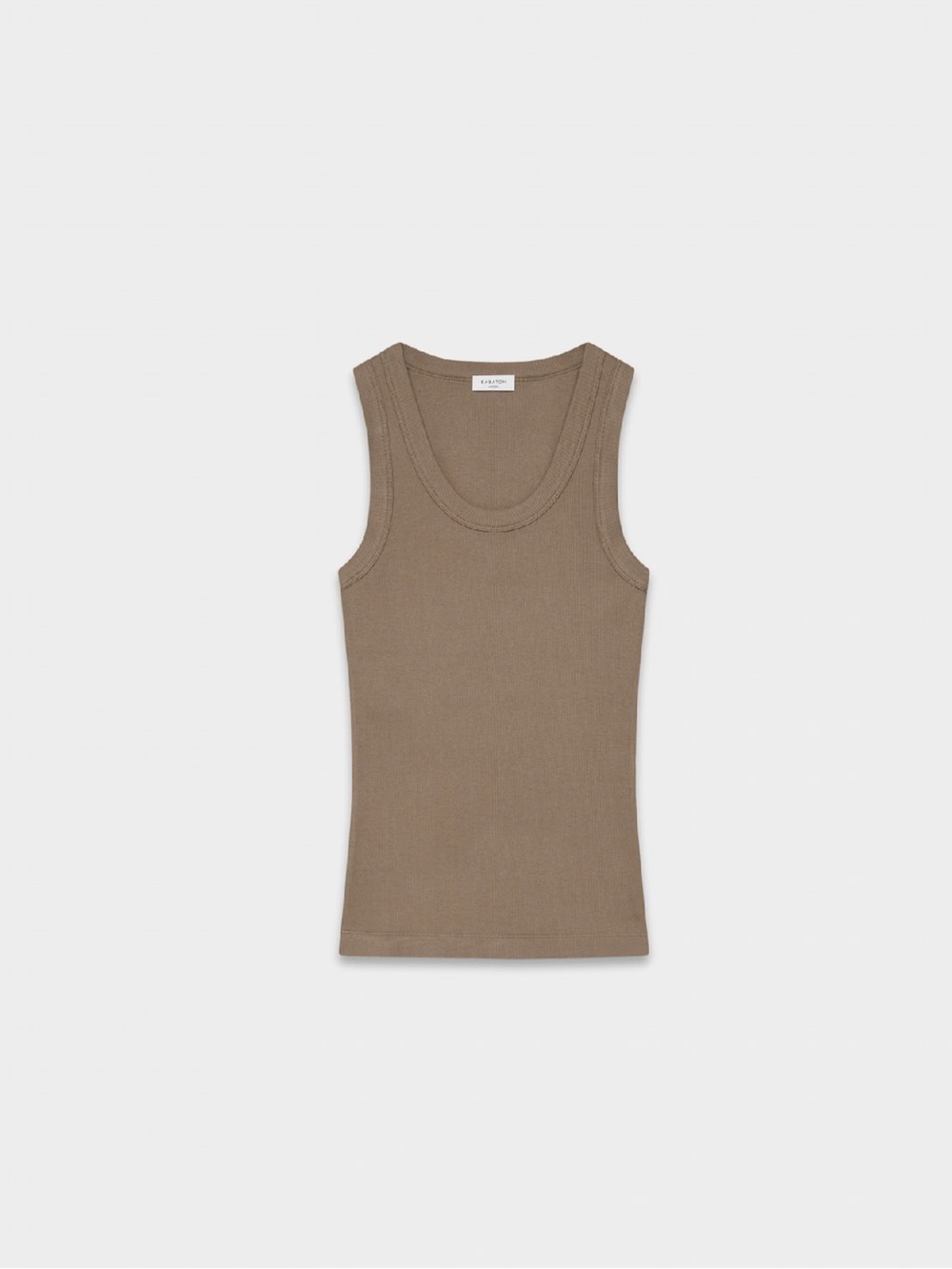 Aritzia Babaton Busy Tank, Nomad Taupe, Small